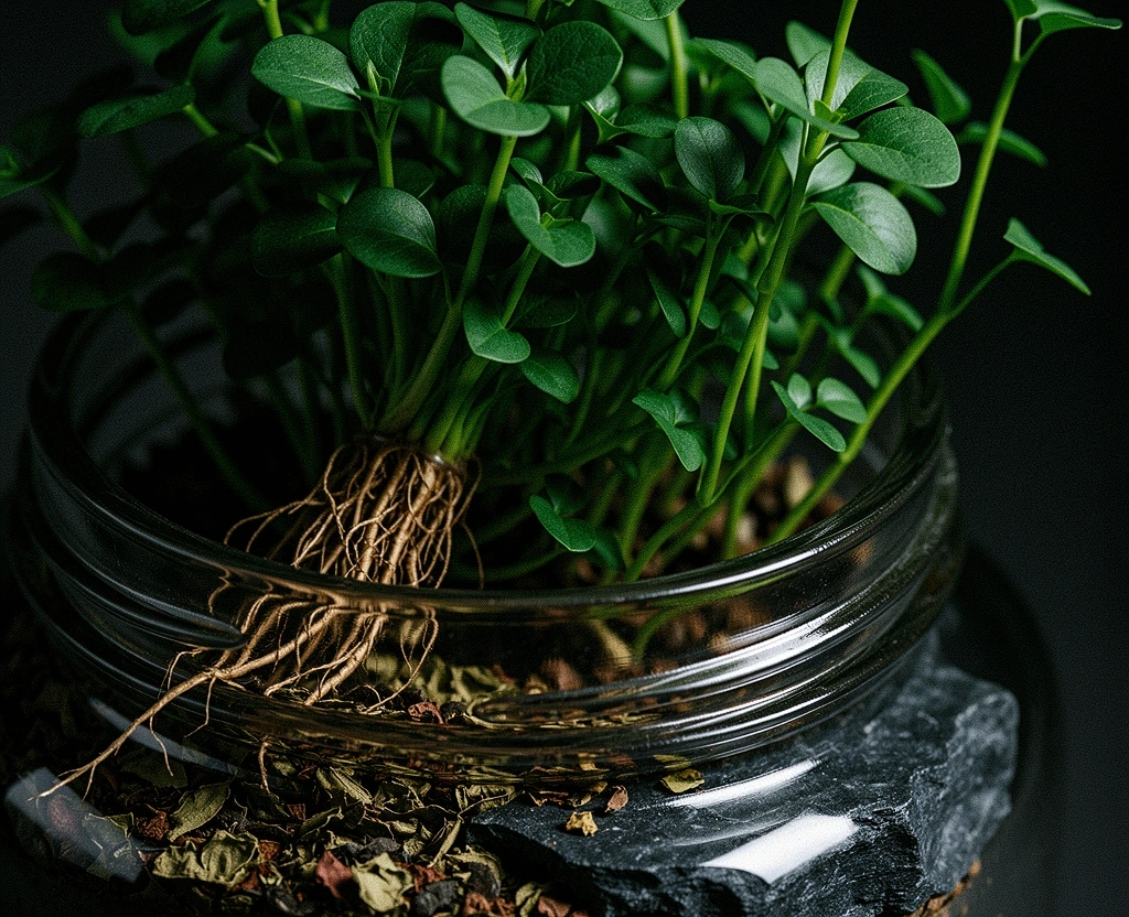 Bacopa Monnieri leaves